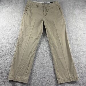 Polo Ralph Lauren Chino Pants mens 33x30 (Fits 31x28) Khaki 5 Pocket Classic Fit